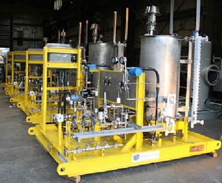 Chemical Injection Pump Package